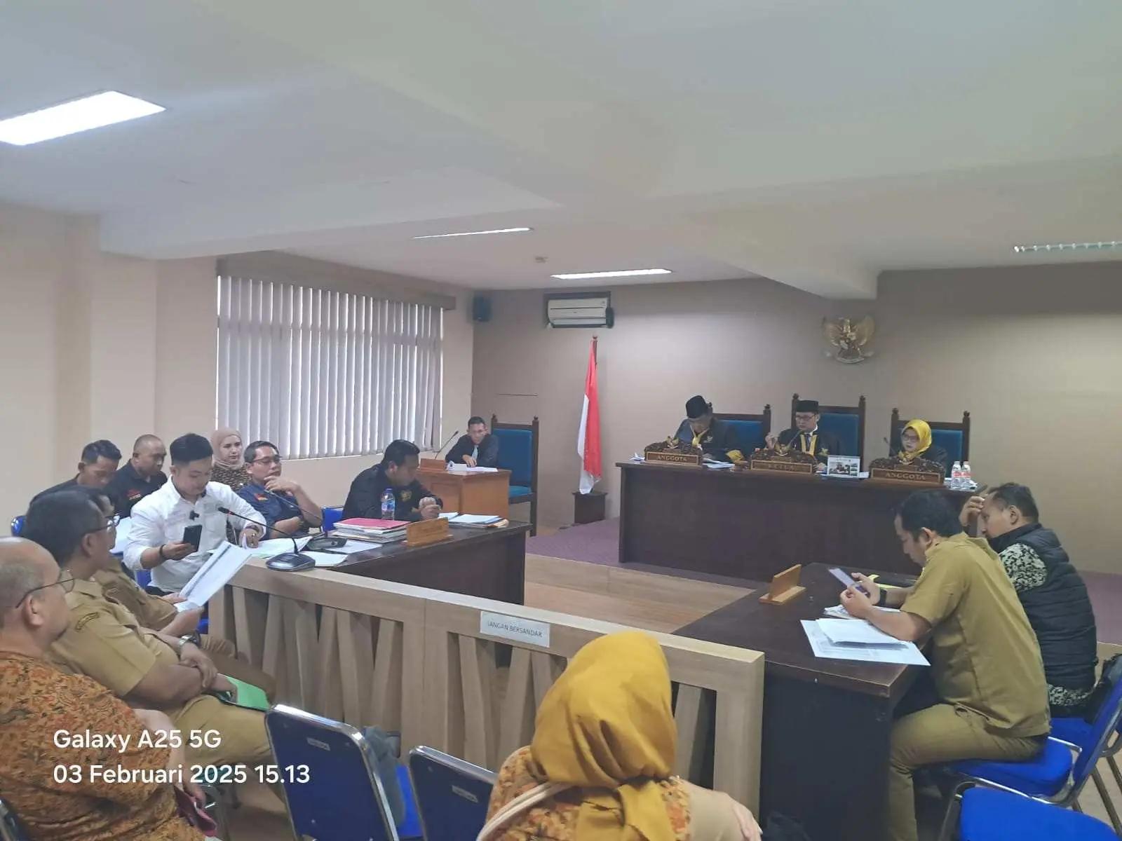 Sengketa Informasi di Komisi Informasi Jabar, KANNI Kabupaten Bogor Menang Perkara