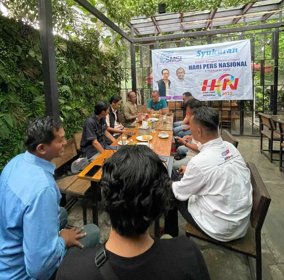 Di Ultah PWI Ke-79, SMSI Bogor Raya Gelar Konsolidasi Penguatan Organisasi