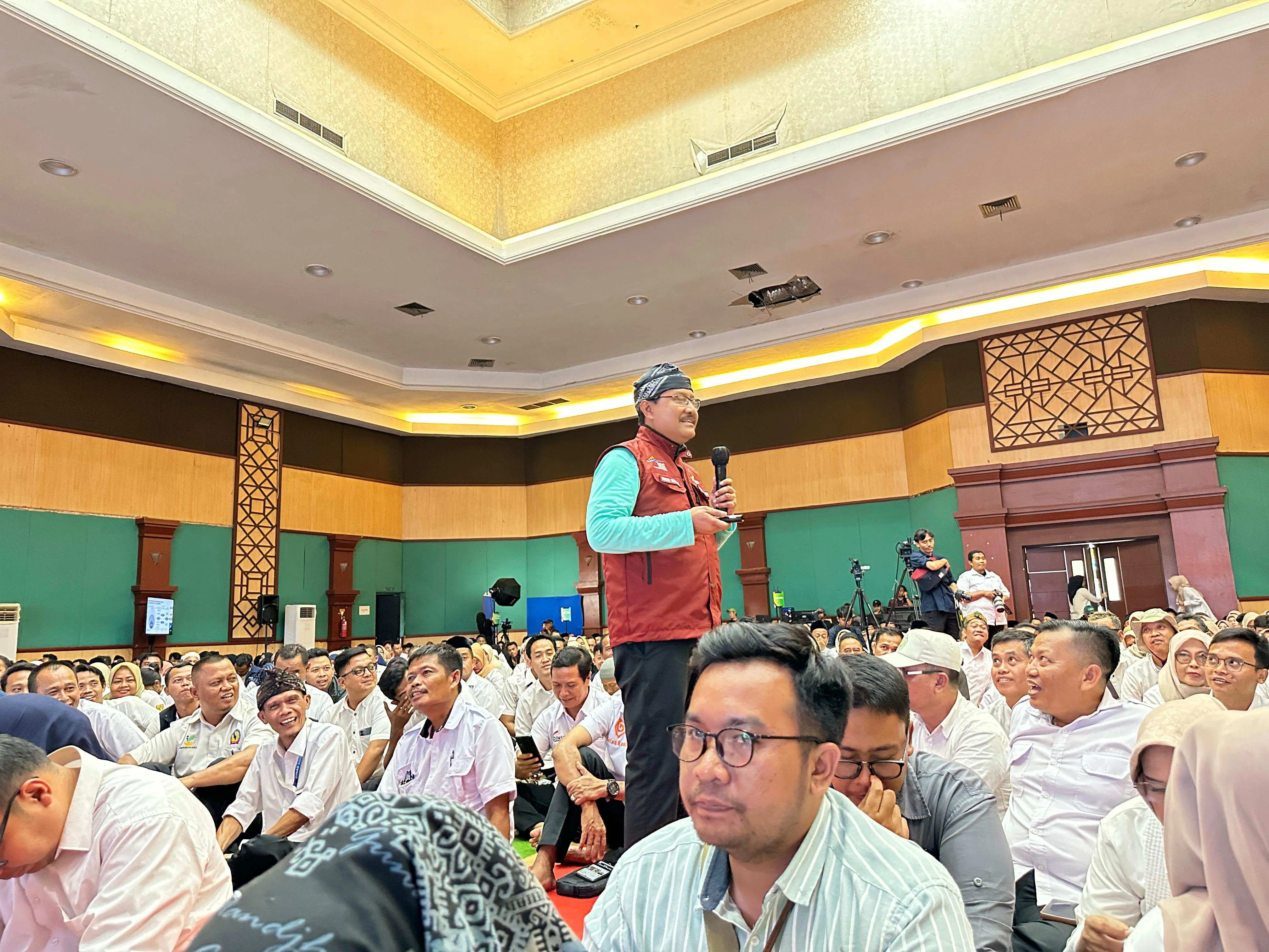 Mensos RI Tekankan Pentingnya Peran Pilar Sosial dalam 12 Progam Asistensi Sosial