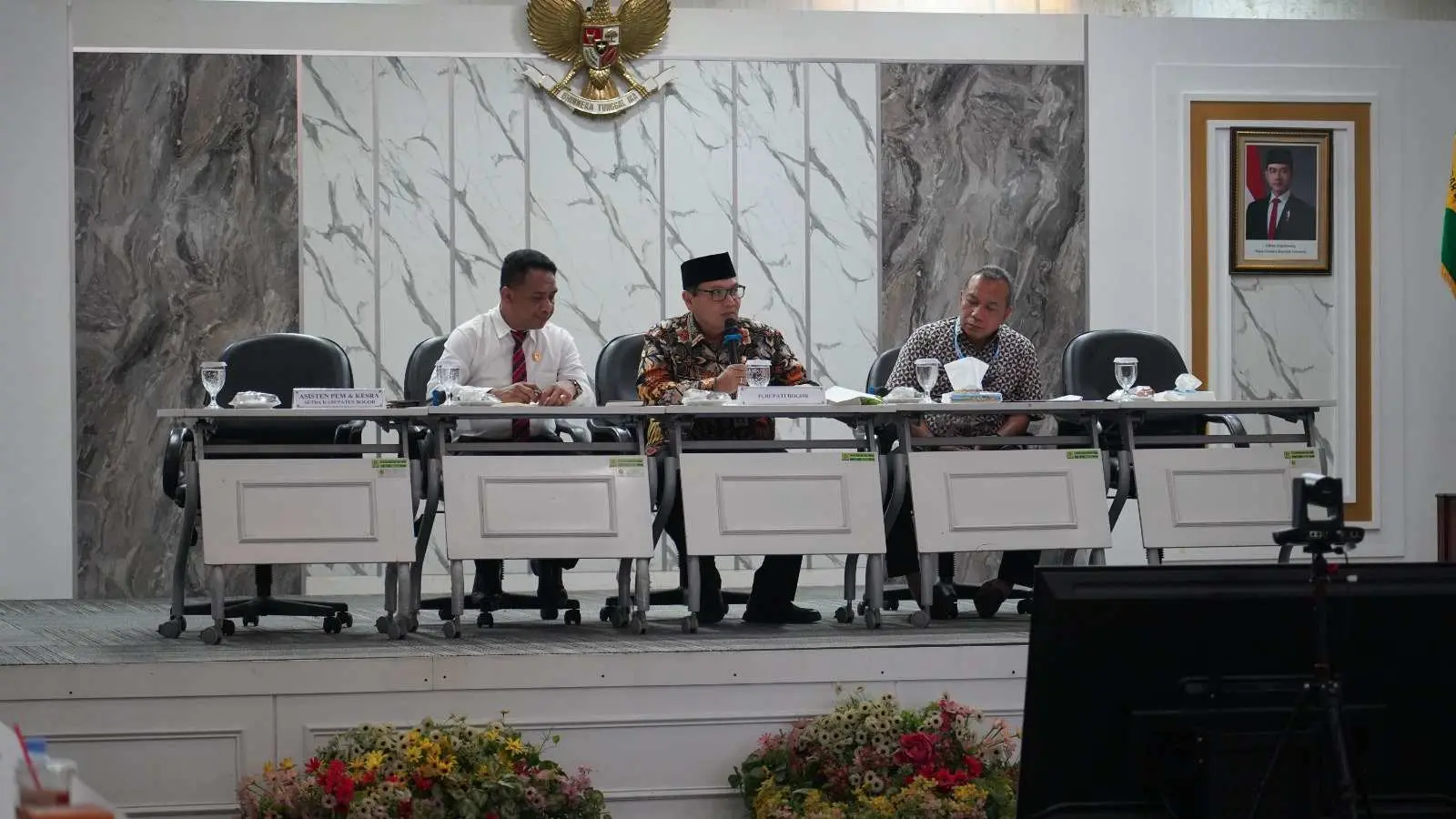 Pj Bupati Bogor Perkuat Sinergitas Antar Dinas Sukseskan Program MBG