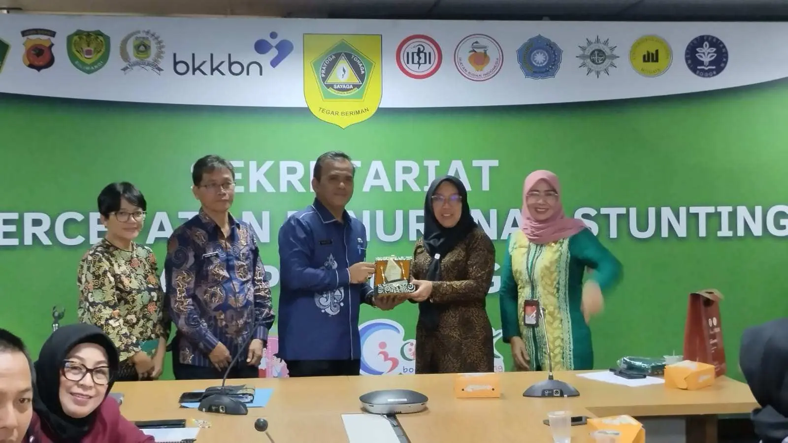 Pemkab Bogor Terima Kunjungan Pansus Raperda DPRD Banjarbaru dalam Penurunan Stunting
