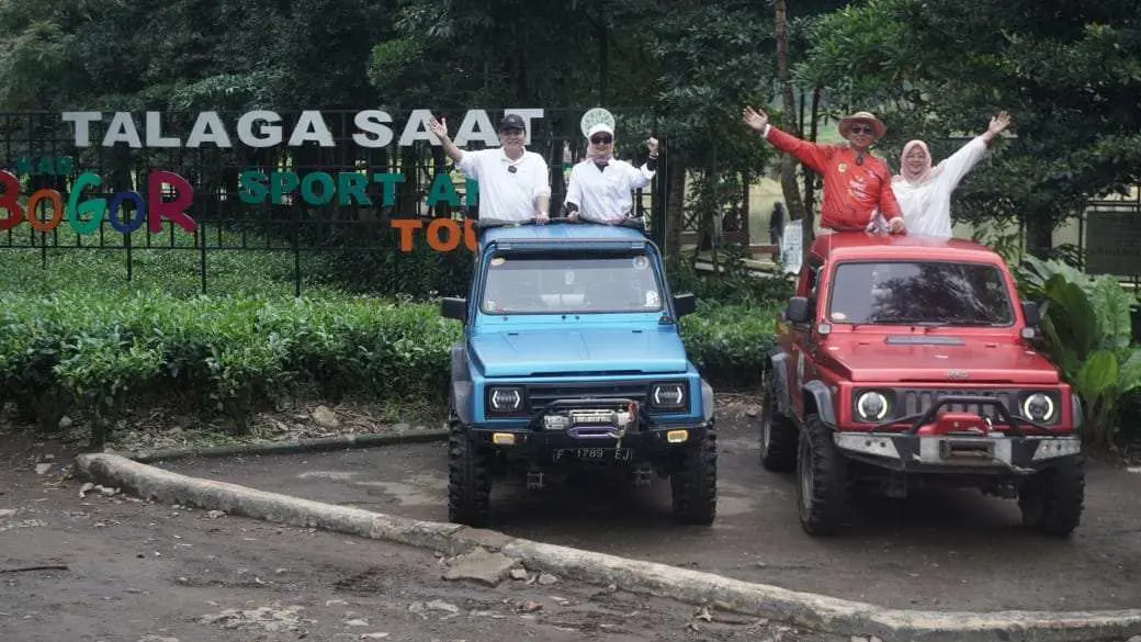 Pj Bupati Bogor Ajak Warga Ramaikan Wisata Puncak