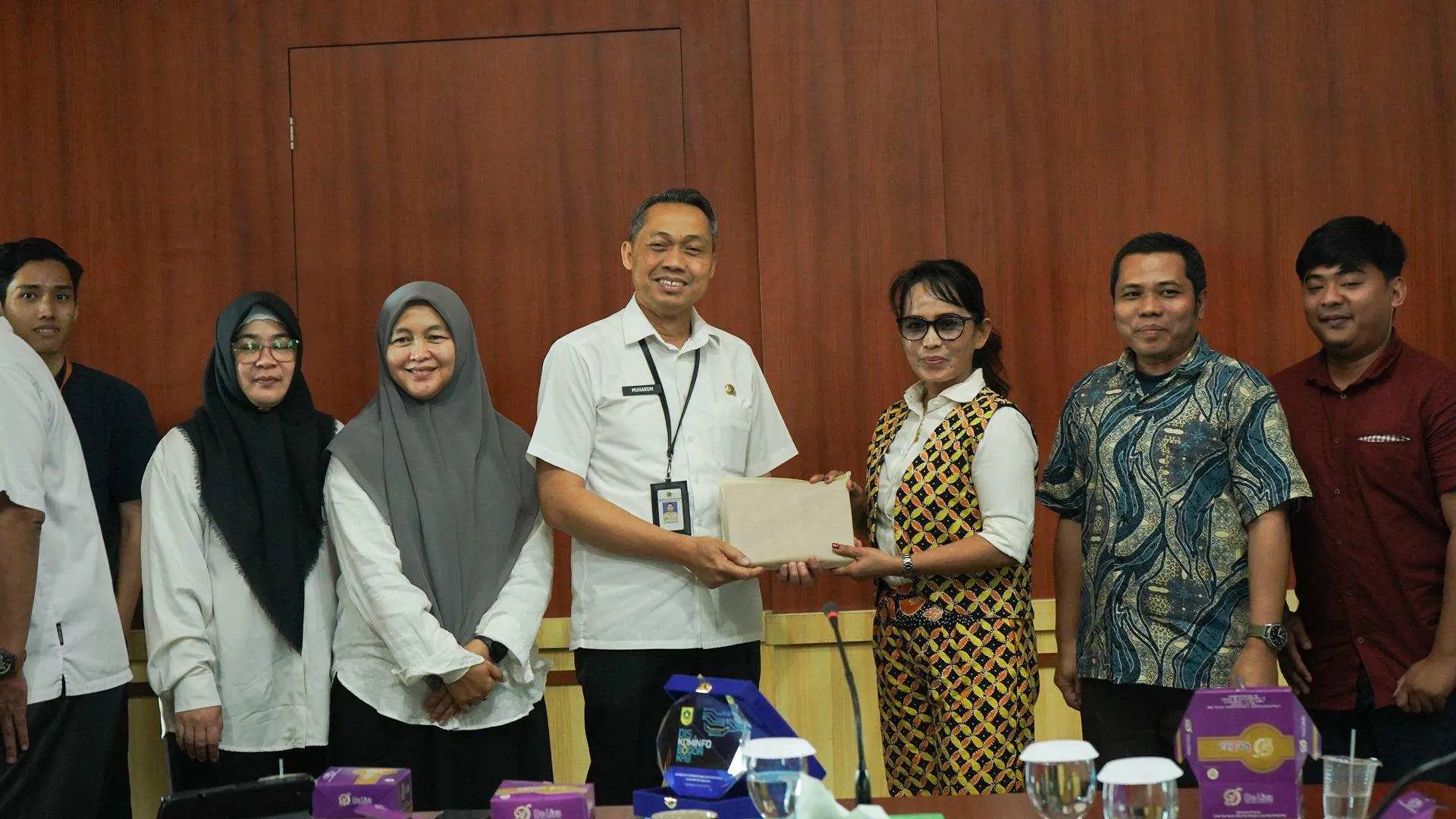 Pemkab Gowa Lakukan Studi Dinas ke Diskominfo Kabupaten Bogor