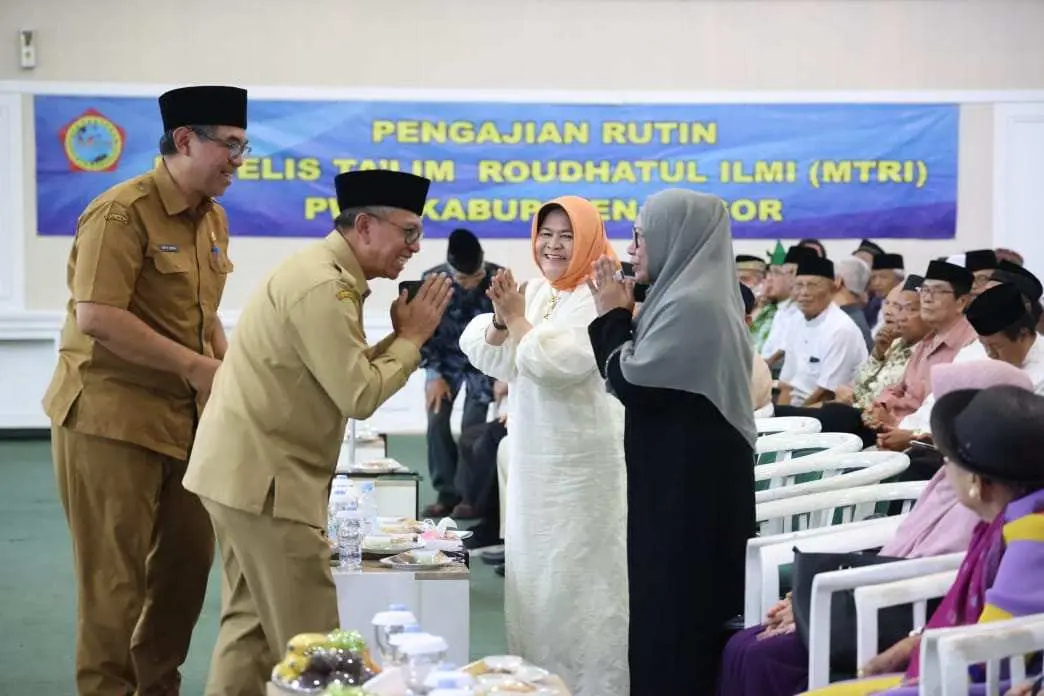 Sekda Ajat Hadiri Pengajian Rutin Persatuan Wanita Republik Indonesia