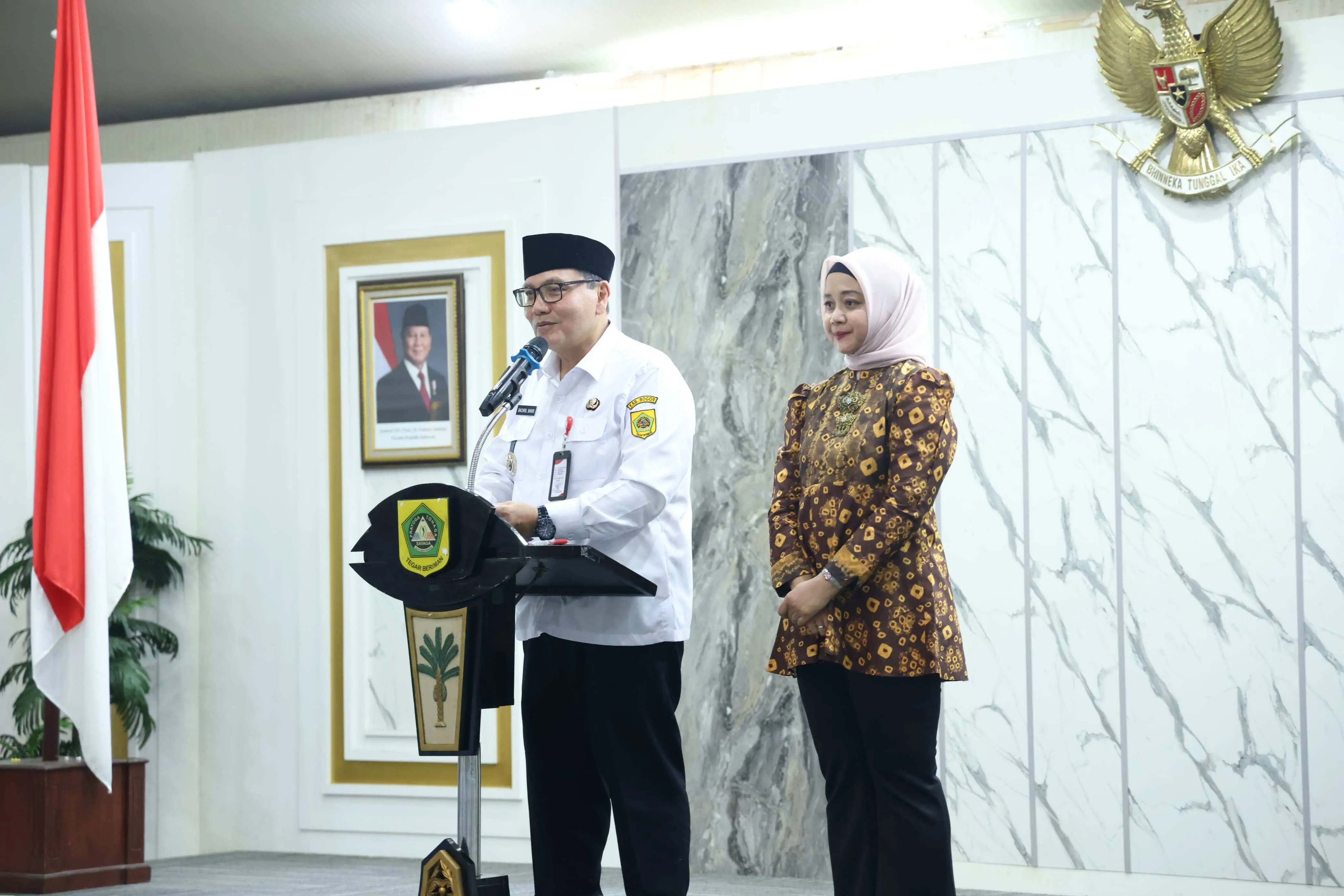 Tugas Sebagai Pj Berakhir, Bachril Bakri Sampaikan Terimakasih ke Pemkab Bogor