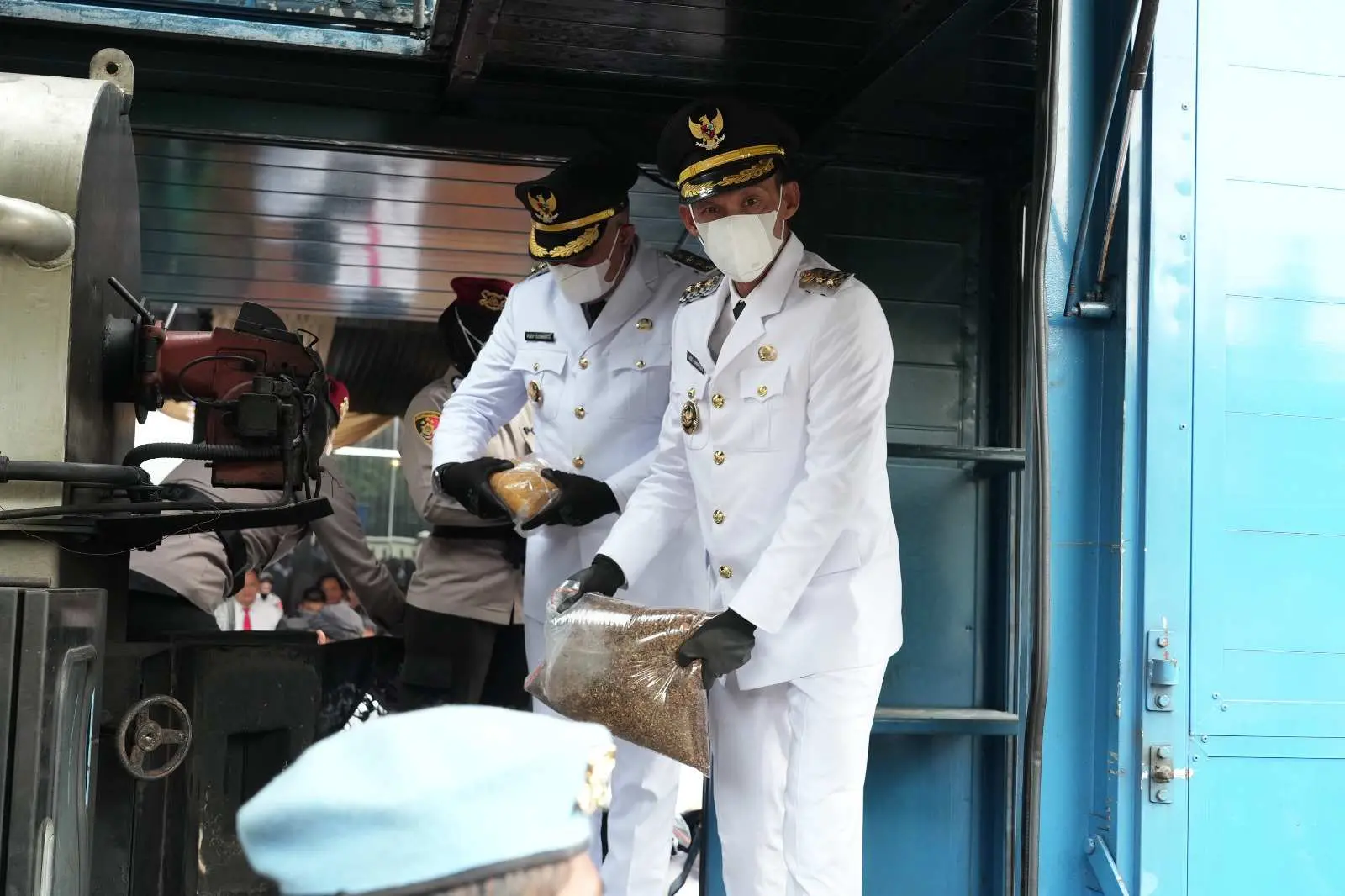Bupati Bogor Apresiasi Polres Bogor Atas Pengungkapan Pabrik Sinte di Sentul