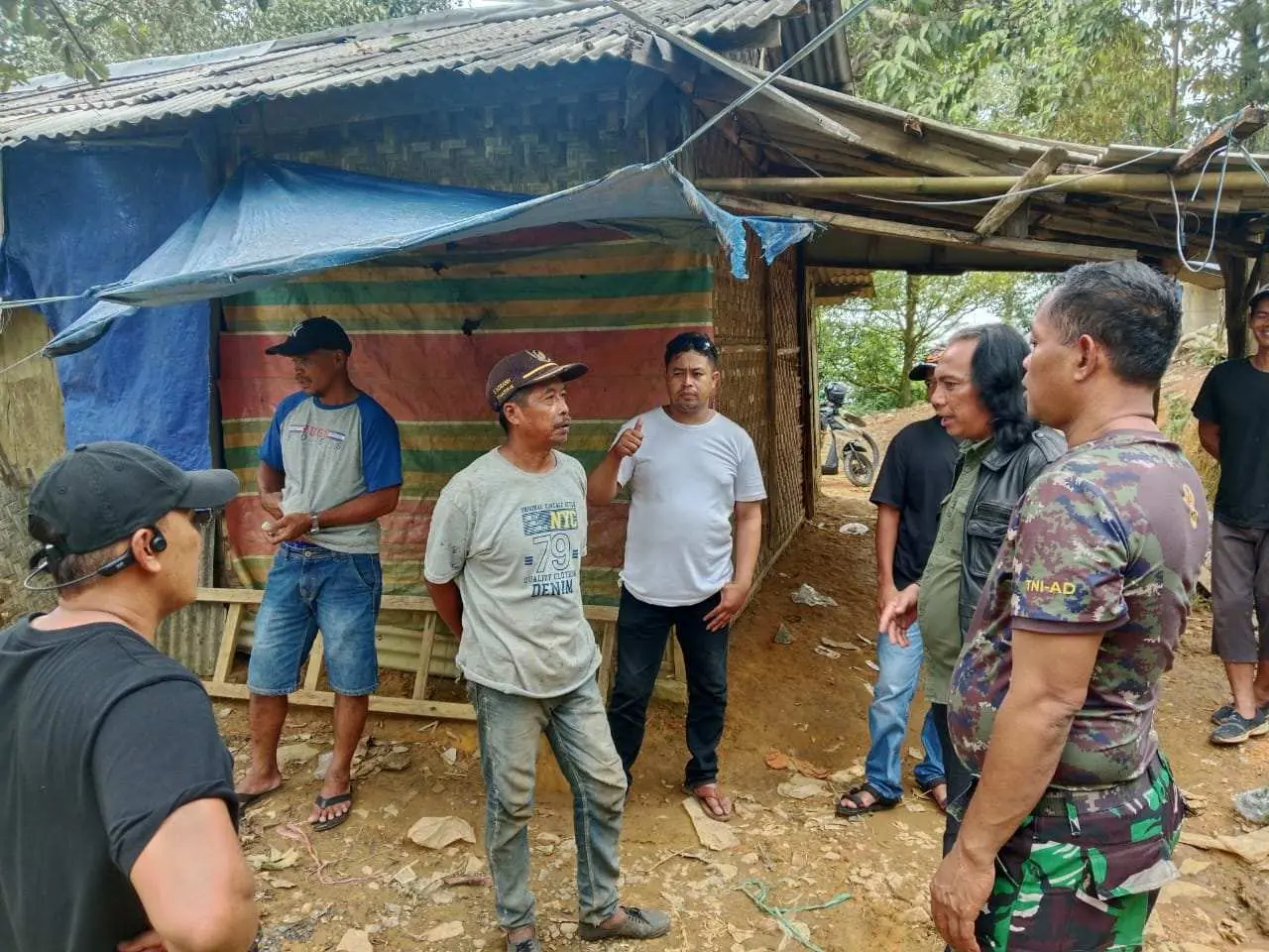 Dua Penambang Emas di Cigudeg yang Tertimbun Sulit Dievakuasi