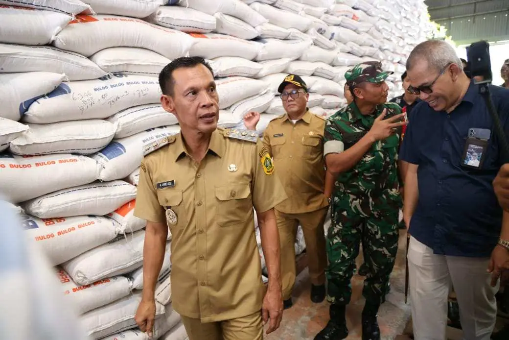 Wabup Bogor Sidak ke Pasar Leuwiliang Pantau Harga Bahan Pokok