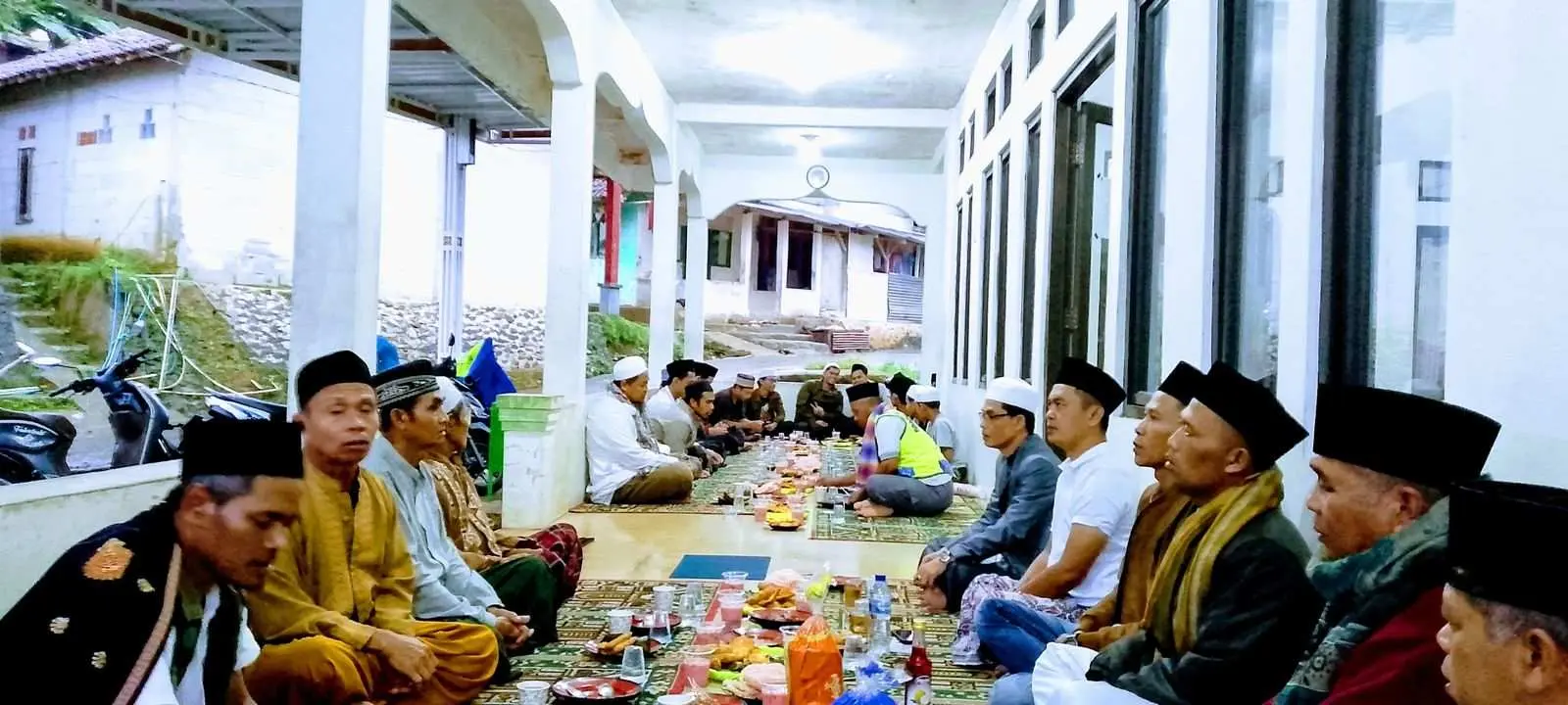 Pererat Silaturahmi di Bulan Ramadhan, Pemdes Curugbitung Nanggung Adakan Tarling