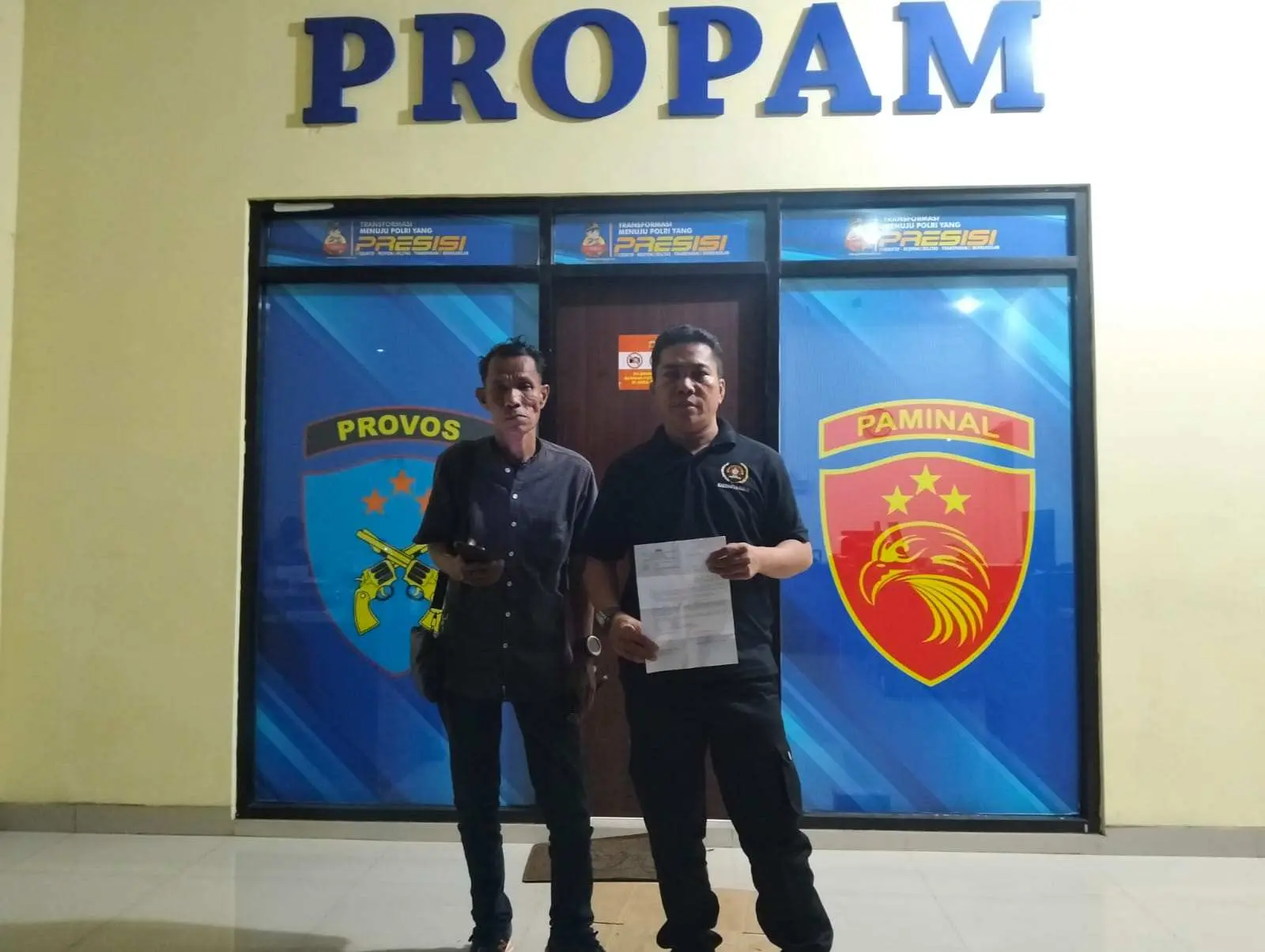 Diduga Intimidasi Wartawan, LSM Penjara Indonesia Desak Propam Polres Bogor Bertindak