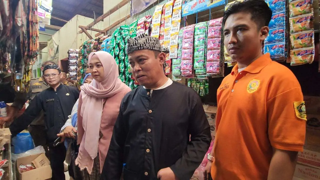 Pemerintah Kecamatan Citeureup Sidak Harga Kebutuhan Pokok Selama Bulan Puasa