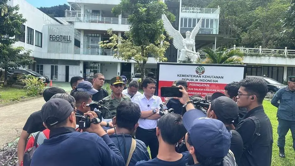 Sentul dan Jonggol Jadi Target Utama Penyegelan Bangunan Liar di Hulu DAS