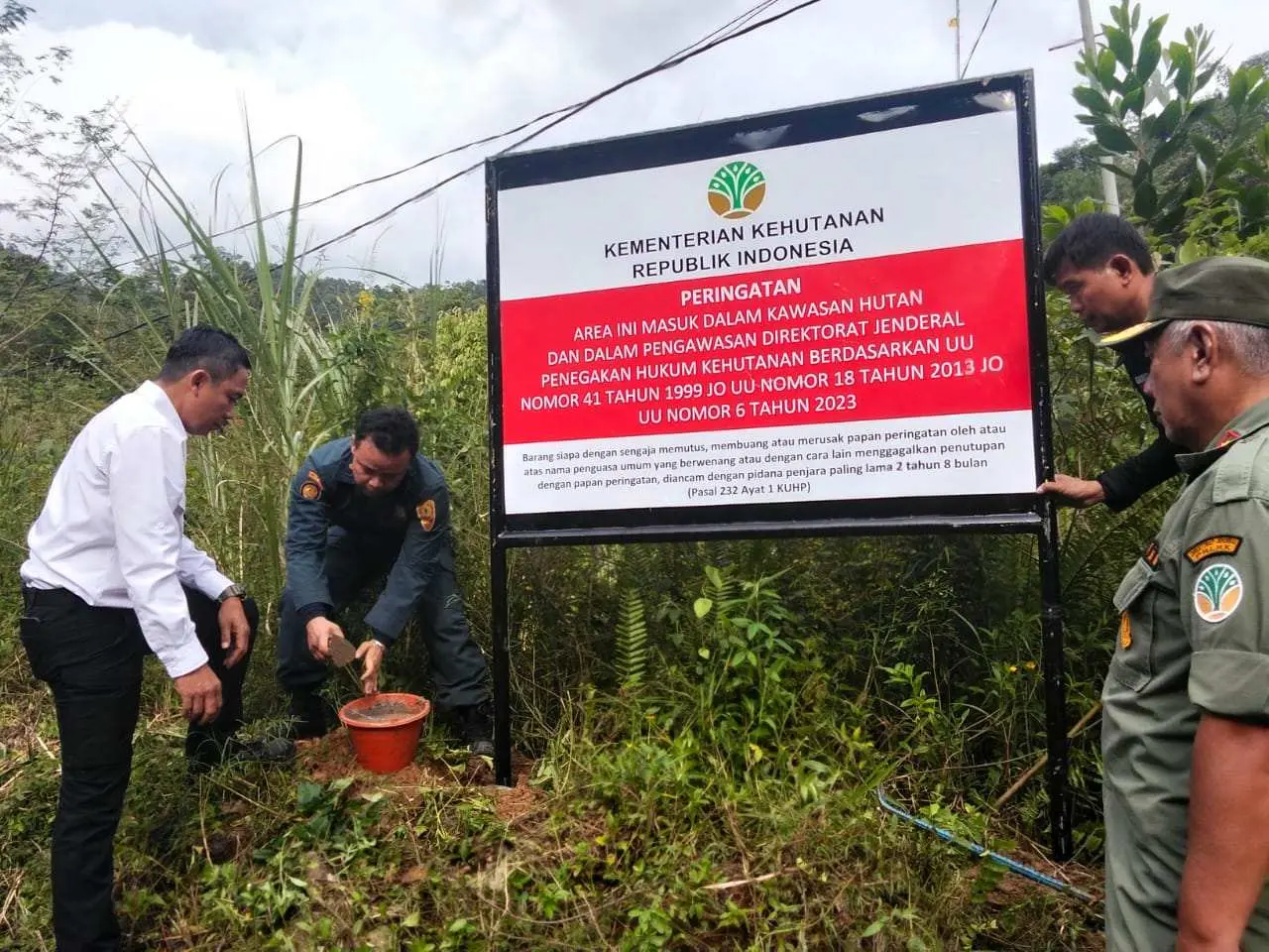 Bongkar Bisnis Ilegal, Kemenhut RI Serius Tindak Pelaku Usaha Nakal di TNGHS