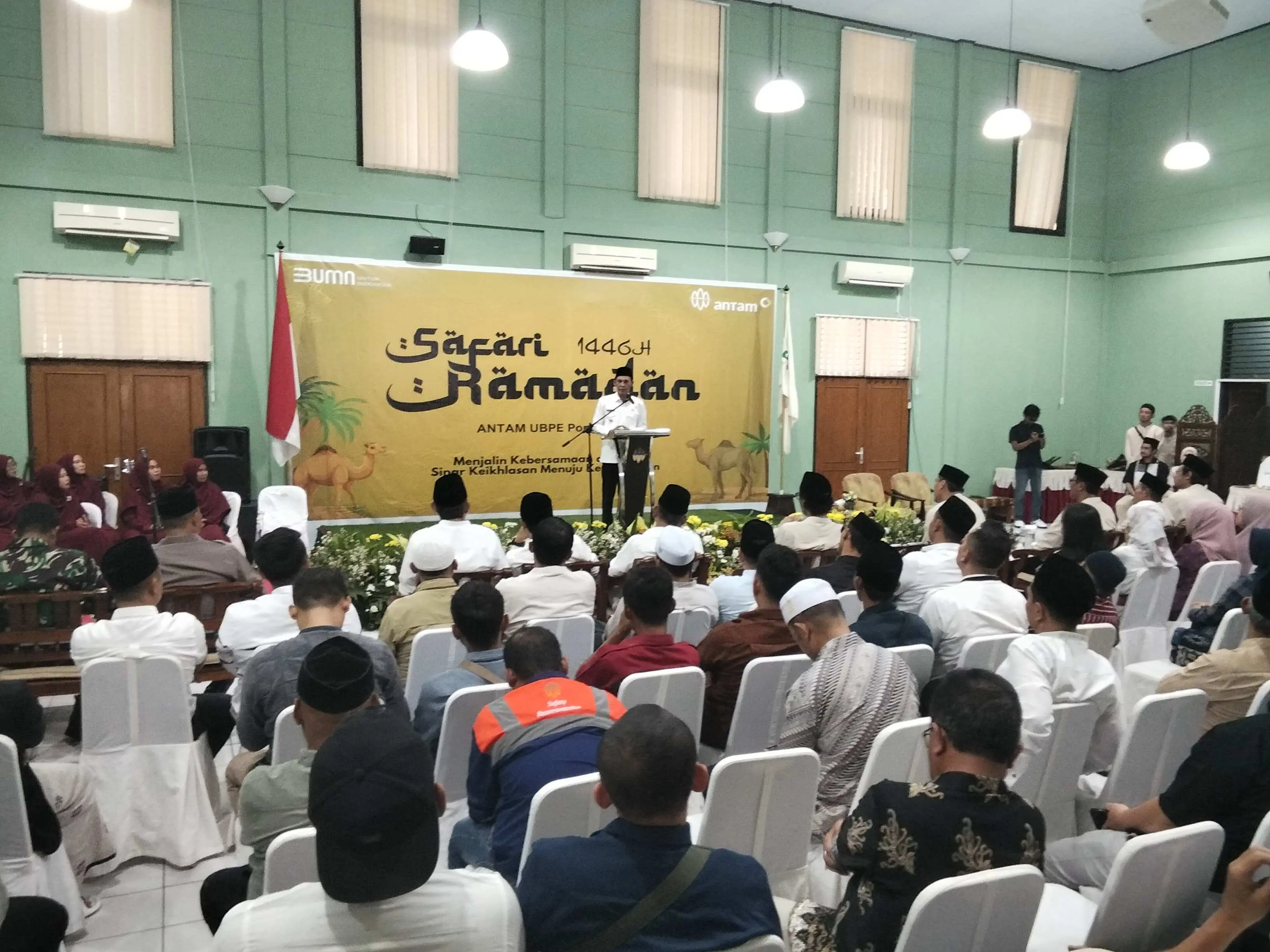 Wabup Bogor Jaro Ade Puji Kinerja Muspika Nanggung, Kondusifitas Antara PT Antam dan Gurandil Terjaga
