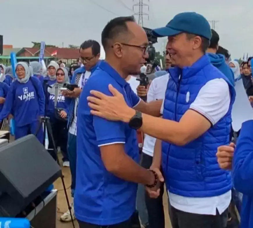Fajari Aria Calon Kuat Ketua PAN Kota Bogor, Siap Lanjutkan Perjuangan dan Tingkatkan Elektabilitas