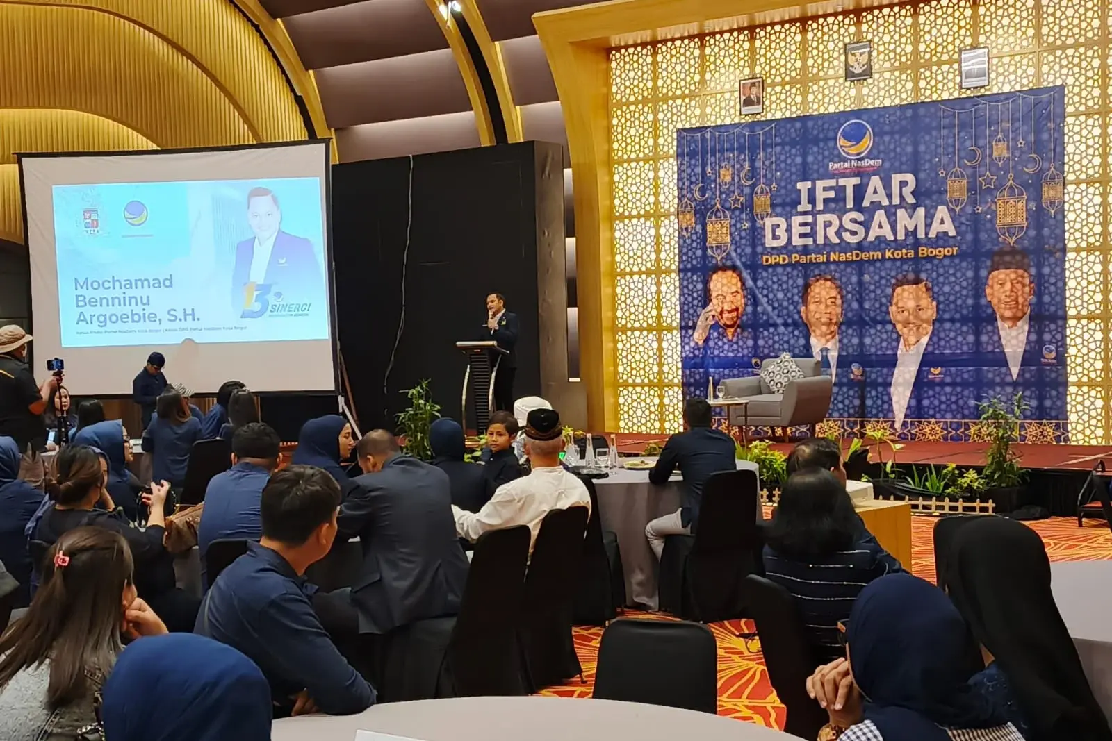 Dukung Dedie-JM, NasDem Kota Bogor Siap Jadi Mitra Kritis Pemerintah