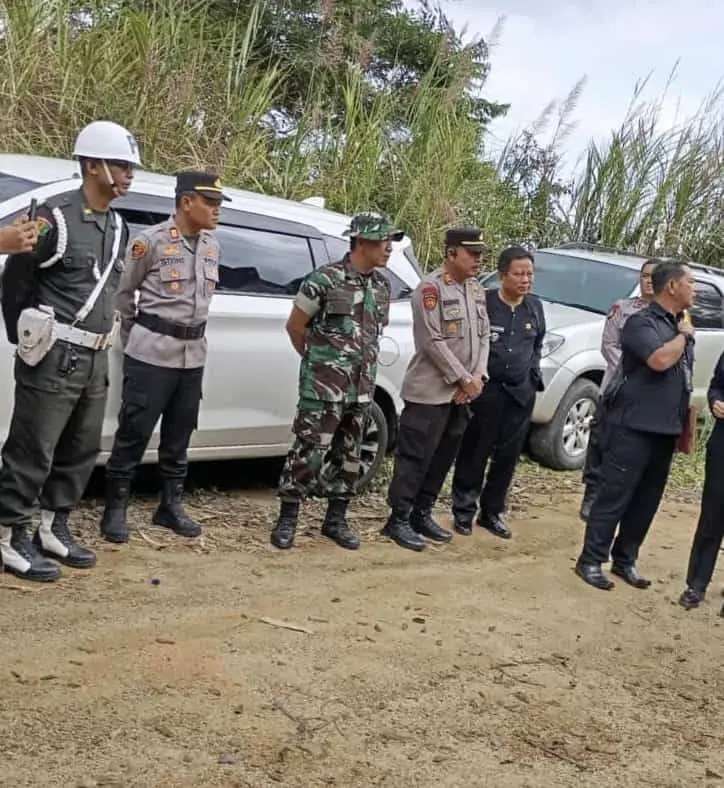 Eksekusi Sengketa PT BCMG Tani Berkah Oleh Pengadilan Negeri Cibinong Lancar, Ini Kata Camat Cigudeg