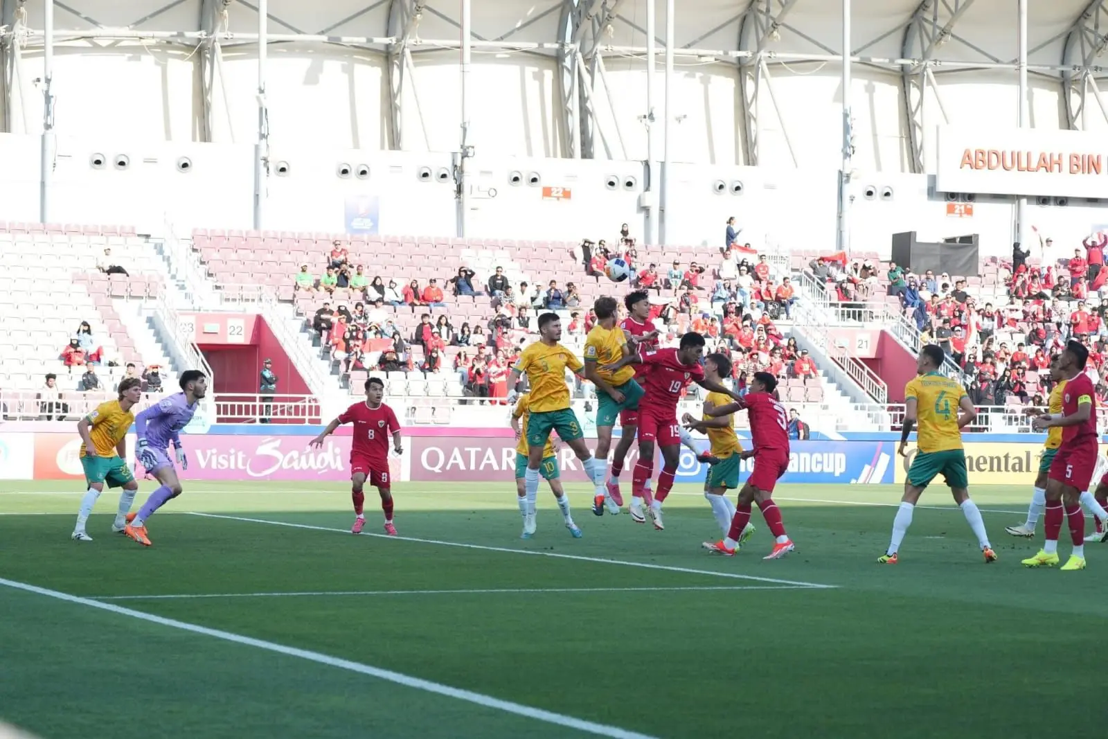 Australia vs Indonesia di Kualifikasi Piala Dunia 2026: Dapatkan Link Live Streaming Disini!