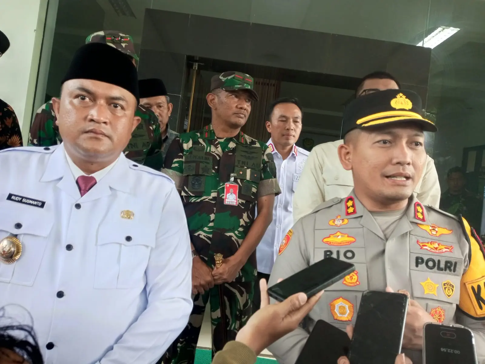 Polres Bogor dan TNI Siapkan Penitipan Motor Gratis untuk Pemudik Lebaran 2025