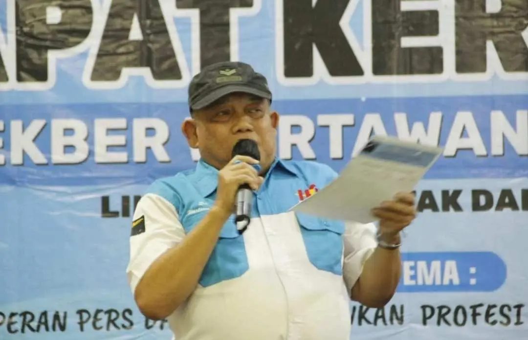 Sah! Danang Donoroso, Inisiator PWI di Bogor Ditunjuk jadi Plt Ketua PWI Jawa Barat