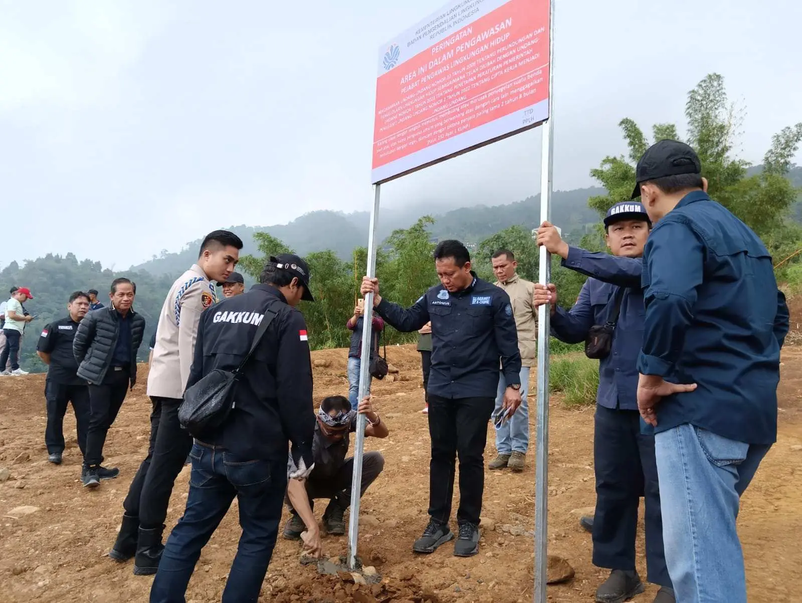 Diduga Picu Banjir Bandang, KLH Segel Awan Hills di Cijeruk Bogor