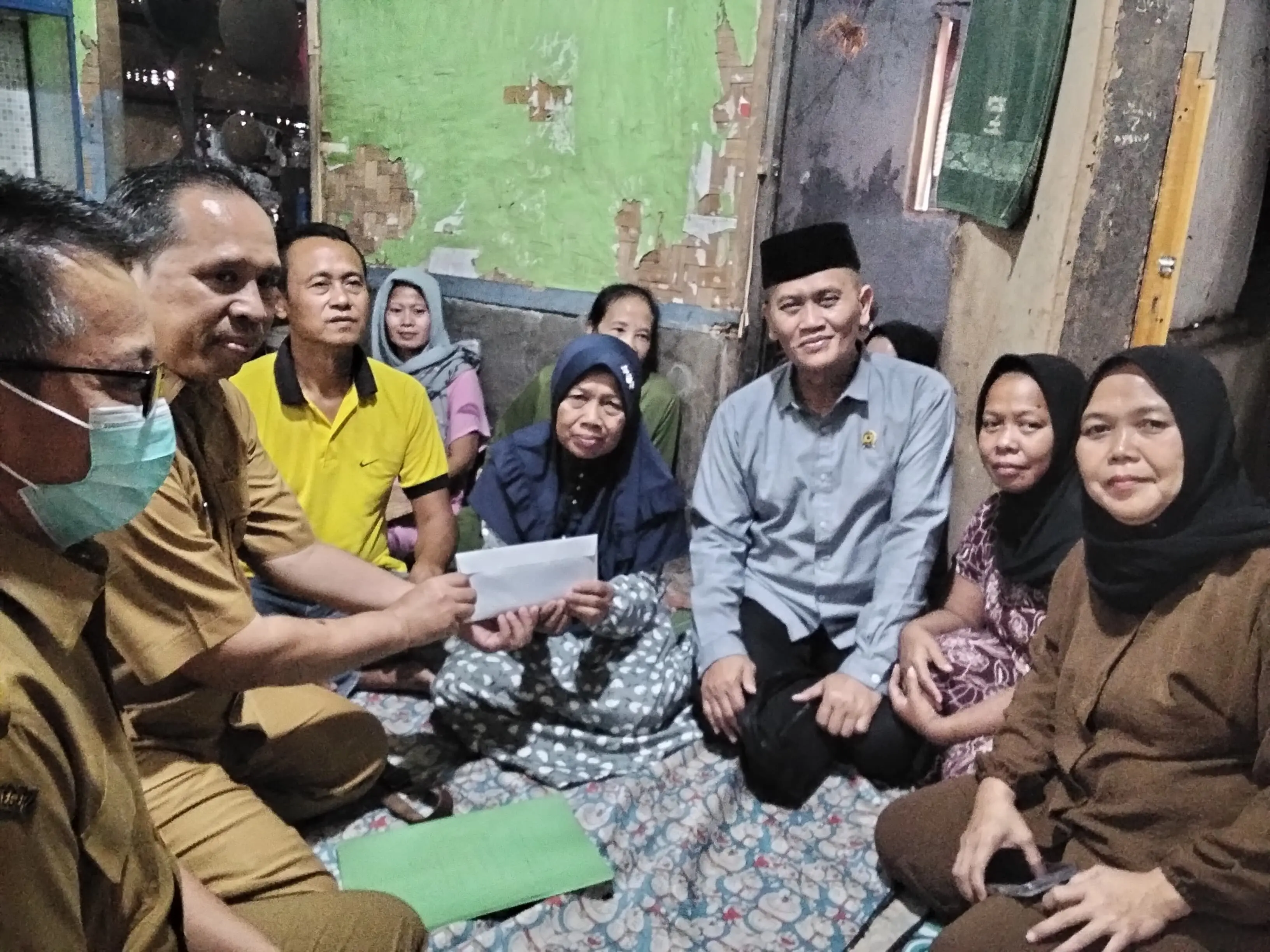 Usep Nukliri Dan RSUD Leuwiliang Kunjungi Keluarga Korban Jenazah Tertahan Akibat Tunggakan BPJS