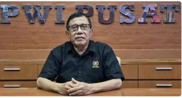 Ketua Umum PWI Pusat Hendry CH Bangun Tegaskan Kepengurusannya Sah di Mata Hukum