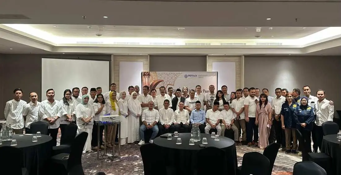 Peradi Kabupaten Bogor Pererat Silaturahmi Lewat Bukber