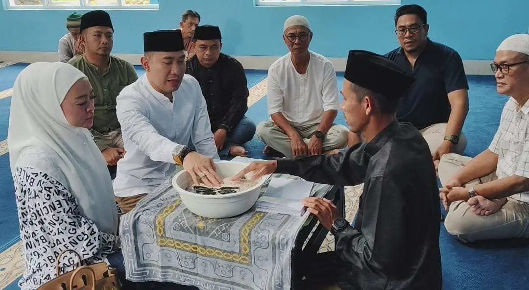 Pertama Kali Salurkan Zakat, Masjid An Mana PWI Kota Bogor Terima 535 Muzaki