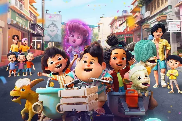 Jumbo, Film Animasi Indonesia Pertama Tembus 1 Juta Penonton