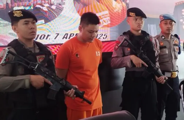 Keponakan di Bogor Habisi Nyawa Tante Gegara Kesal Disuruh Cuci Piring