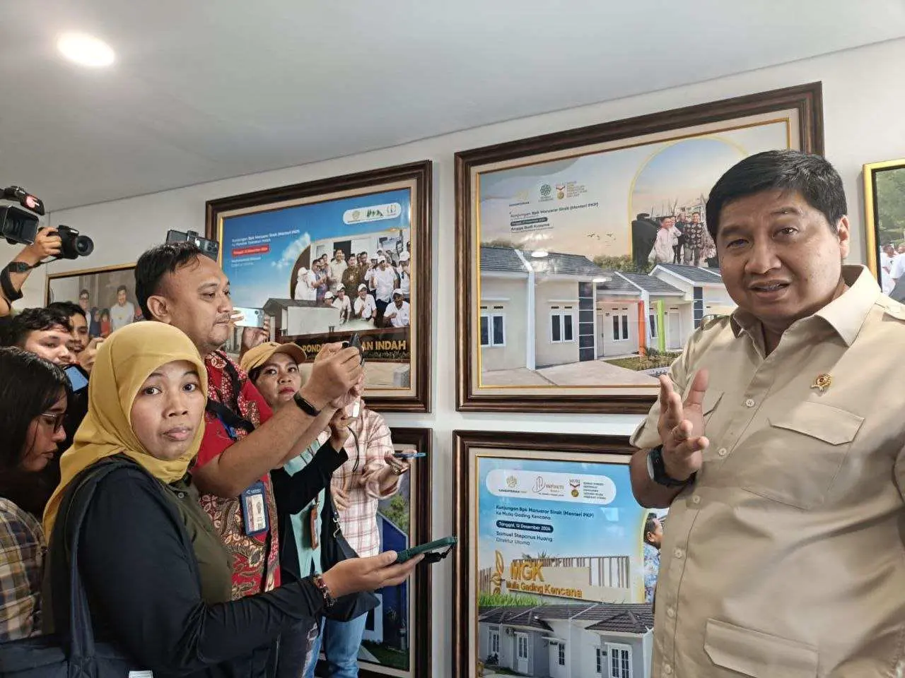 Hendry Ch Bangun Apresiasi Program 1.000 Rumah Subsidi untuk Wartawan