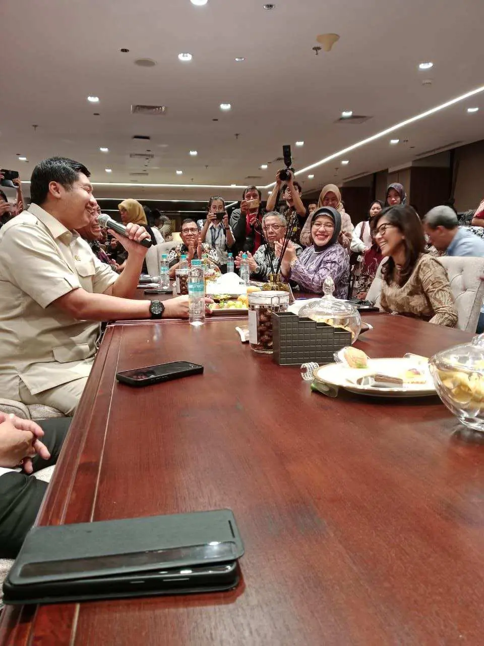 Dua Menteri Hadir, Pengamat Hukum Nilai Pemerintah Tegaskan Legitimasi PWI Hendry Ch Bangun