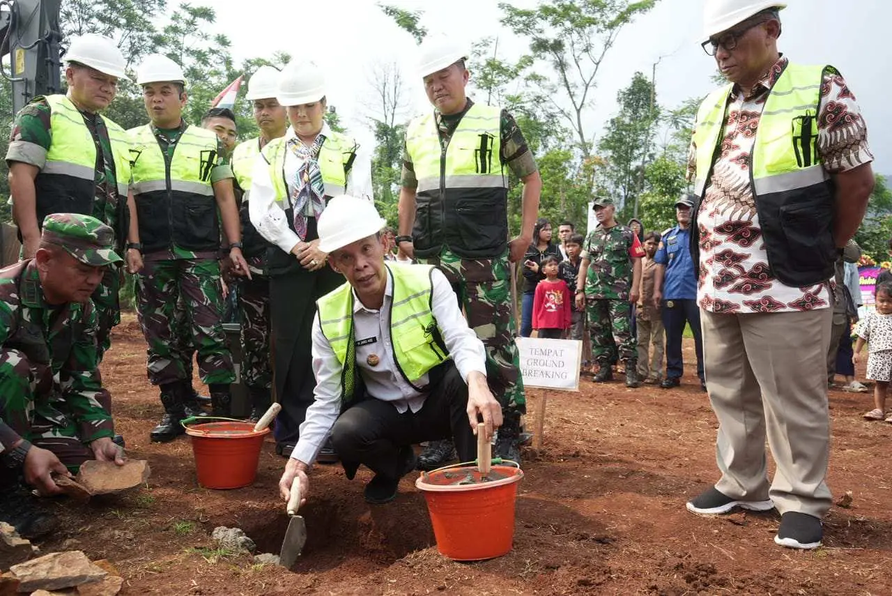 Jaro Ade Sebut Bupati Bogor Tugasman Wabup Kawal Percepatan Pembangunan di Bogor Barat