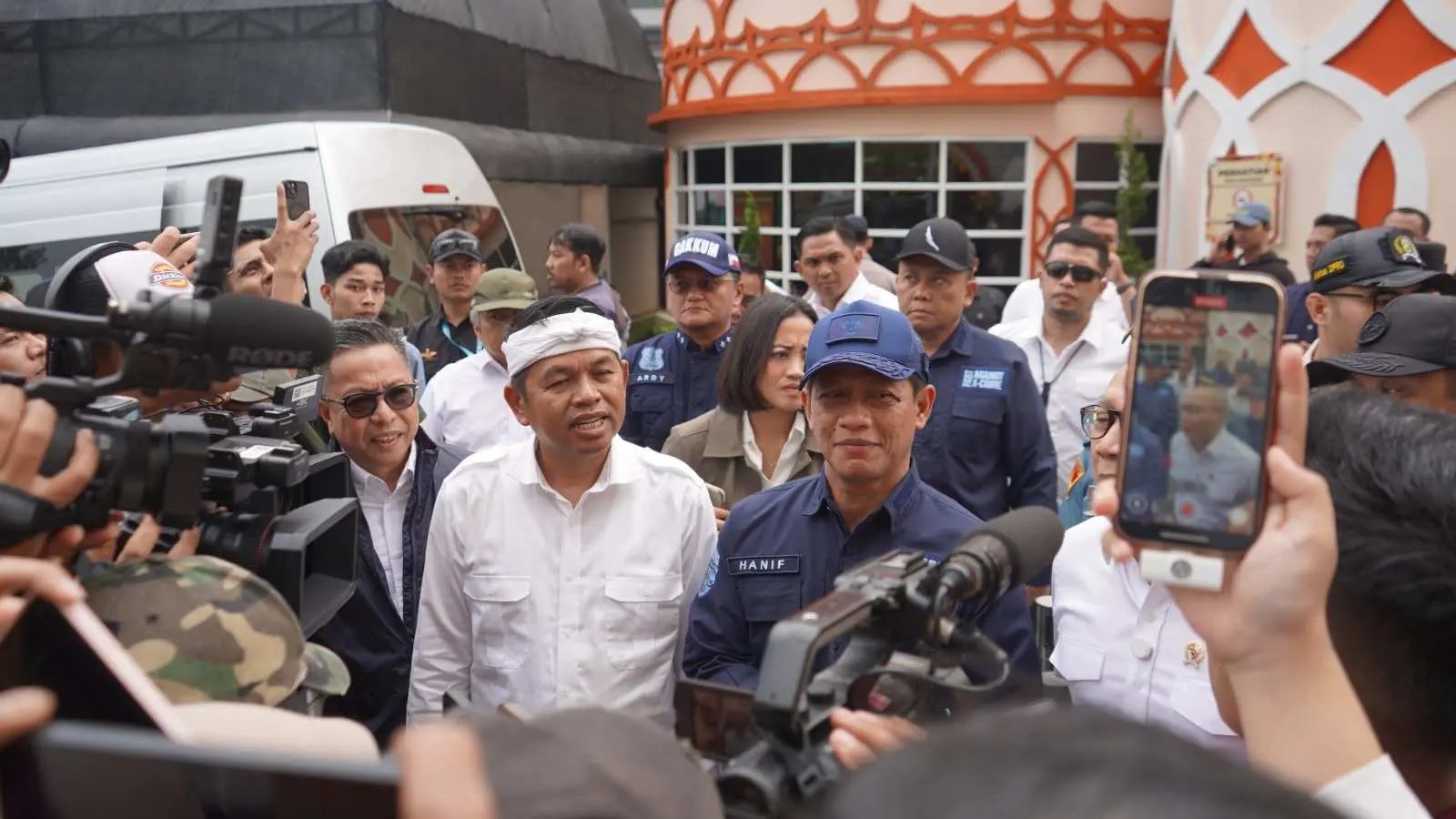 Bupati Bogor Dukung Langkah Stretegis Pemprov dan KLHK dalam Antisipasi Bencana