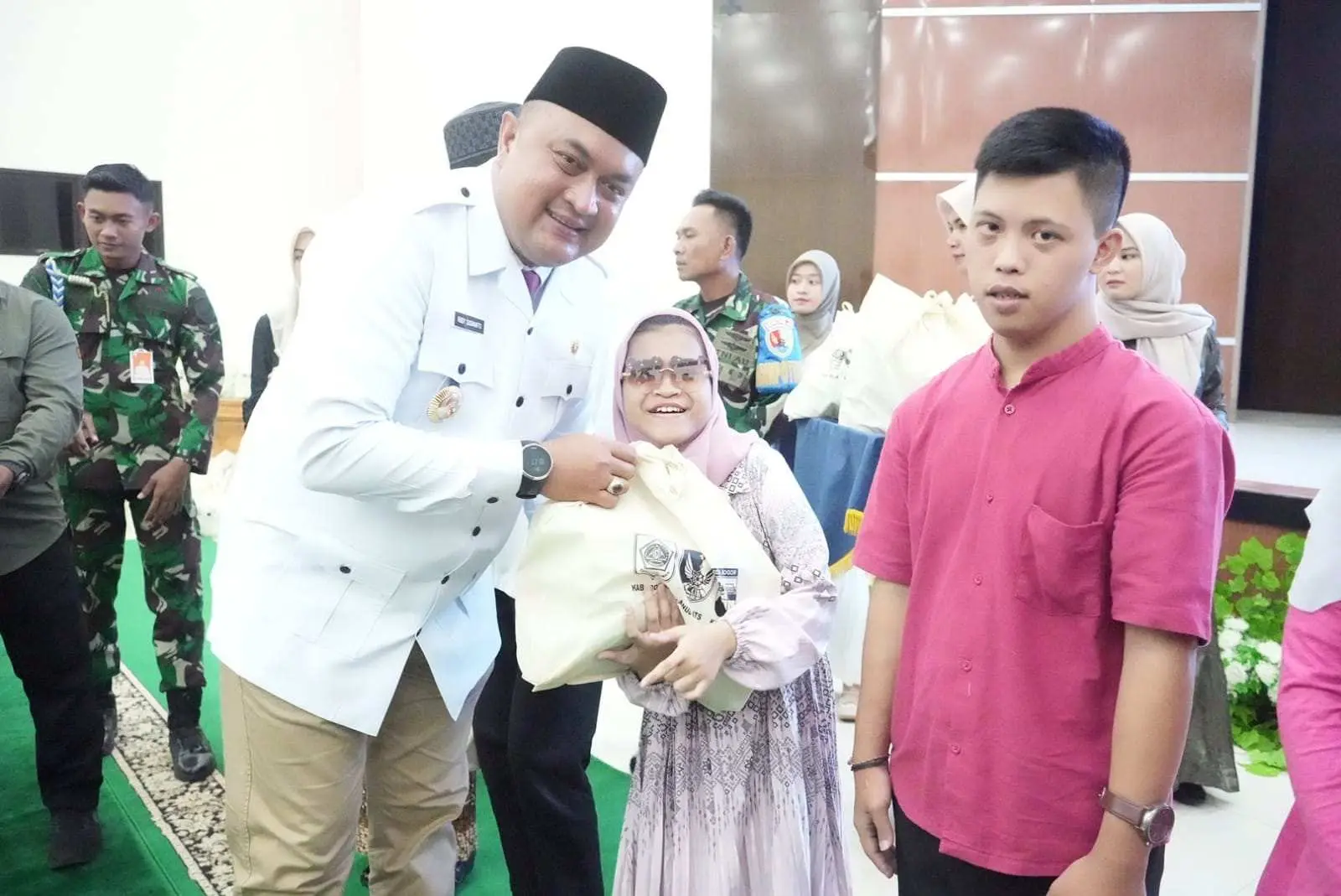 Bupati Rudy Susmanto Apresiasi Dedikasi TNI dan Polri