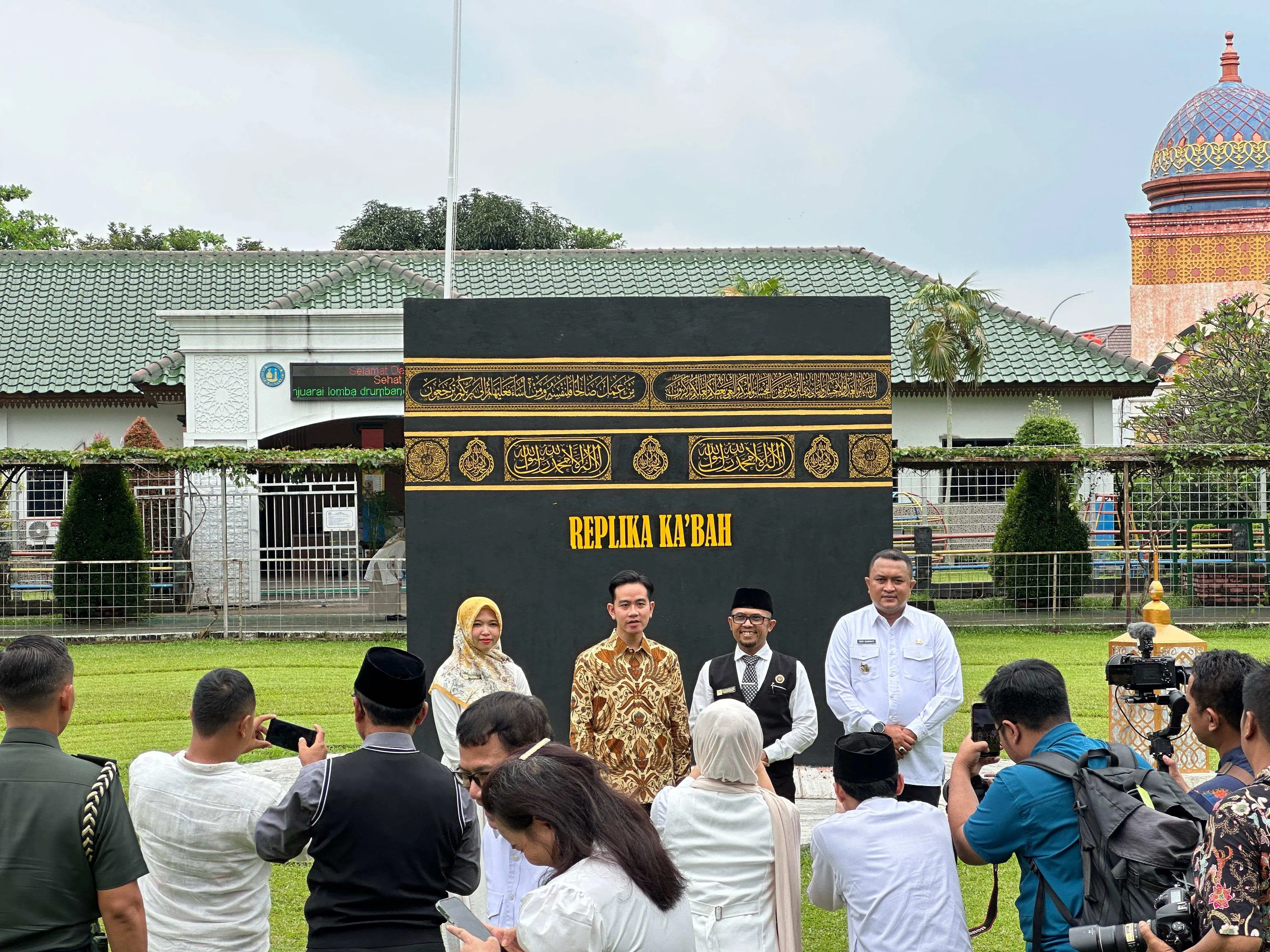 Bupati Bogor Sambut Hangat Kedatangan Wapres RI di Almadinah Cibinong