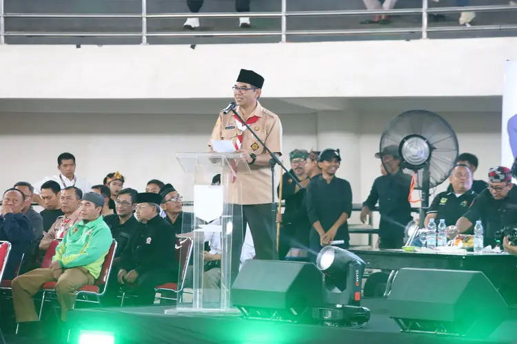 Jaring Atlet Muda dan Lestarikan Budaya, Kabupaten Bogor Gelar Festival Pencak Silat 2025