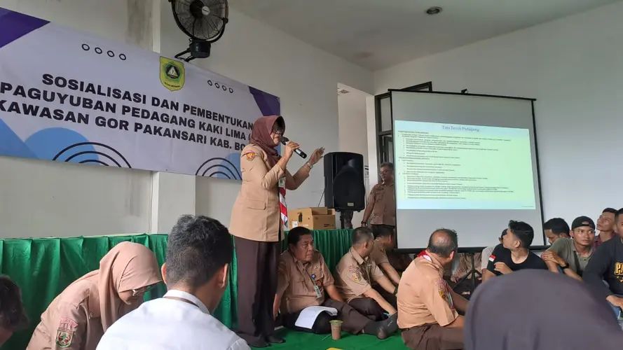 UMKM dan PKL Bogor Dapat Legalitas, Siap Ramaikan Kuliner Malam Pakansari