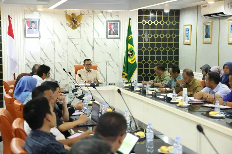 Pemkab Bogor Tindaklanjuti Instruksi Presiden Soal Irigasi dan Cadangan Beras