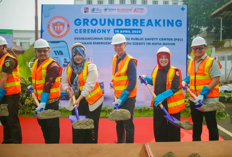 Gedung UPTD PSC GESIT 119 Resmi Dibangun, Telan Anggaran Rp6,4 Miliar