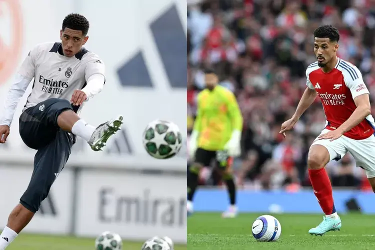 Real Madrid Wajib Menang 3 Gol, Arsenal Yakin Lolos ke Semifinal Liga Champions 2024/2025