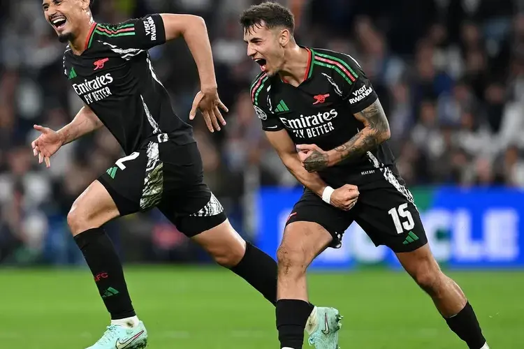 Agregat 5-1, Real Madrid Gagal Lolos ke Semifinal Liga Champions Usai Dihajar Arsenal