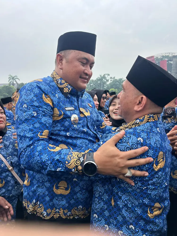 Bupati Bogor Rudy Susmanto Lantik 3.676 CPNS dan PPPK Formasi 2024
