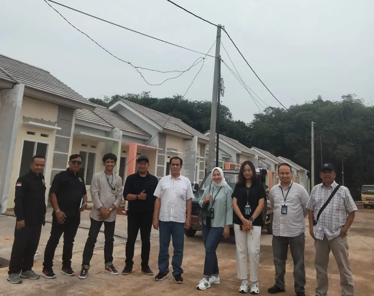 Program 1000 Rumah Subsidi Wartawan Dimulai, PWI Tinjau Lokasi di Cileungsi