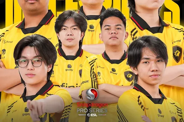 Jadwal Lengkap MPL ID Season 15 Week 4: Duel Panas NAVI vs ONIC