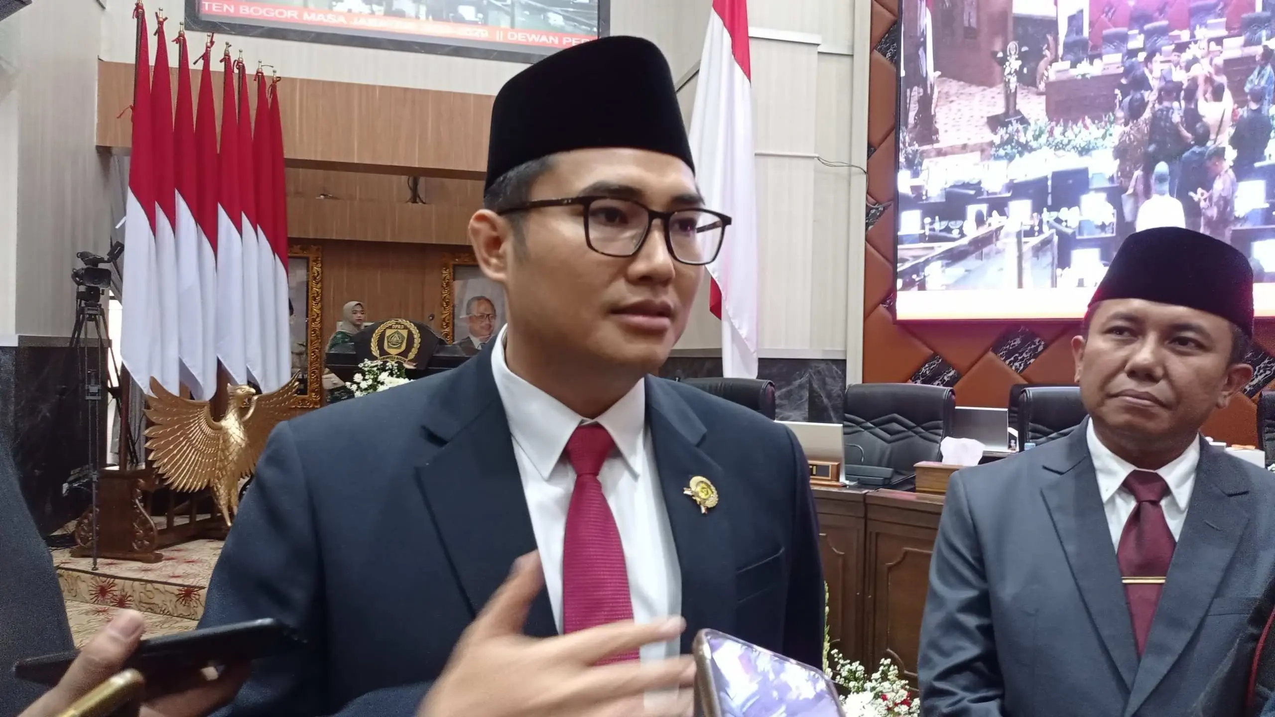 Anggaran Miliaran Mubazir, Ketua DPRD Kabupaetn Bogor Desak Revitalisasi Gedung Kesenian