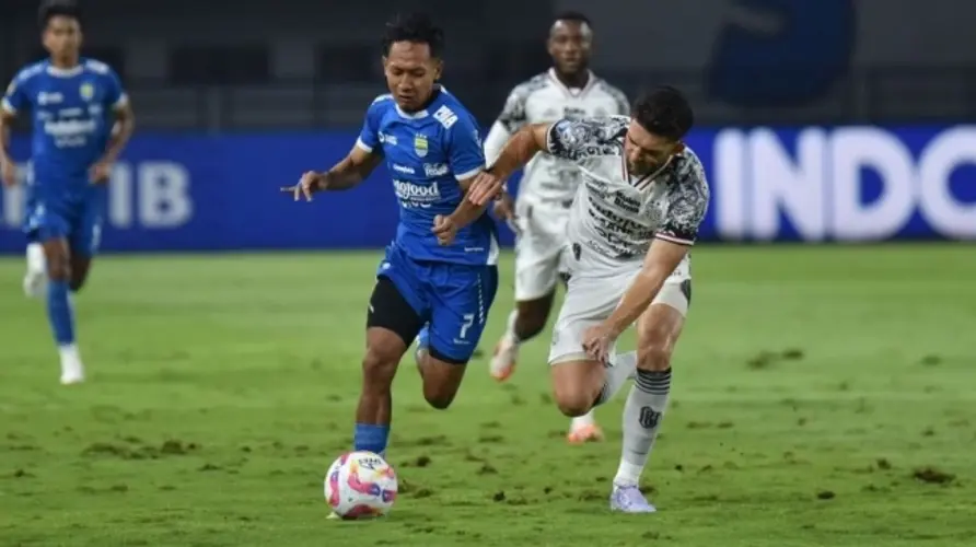 Persib Bandung Kalahkan Bali United, Unggul 8 Poin di Puncak Klasemen Liga 1