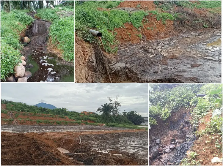 Limbah PTPN Diduga Cemari Sungai Cikalong, Warga Mekarjaya Derita Gatal dan Krisis Air