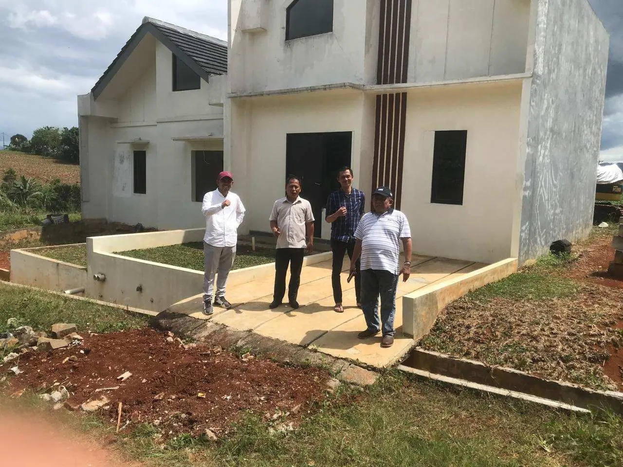 Plt Ketua PWI Jawa Barat Tinjau Rumah Subsidi Wartawan di Kemang
